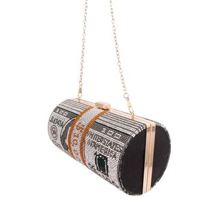 Barrell Cluch Bag